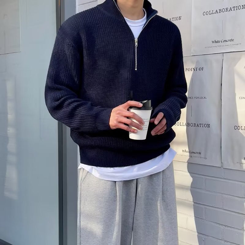 Pull Demi-Zip JEONJU