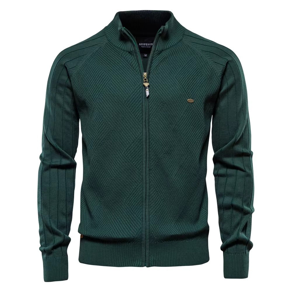 Cardigan en Maille Royale