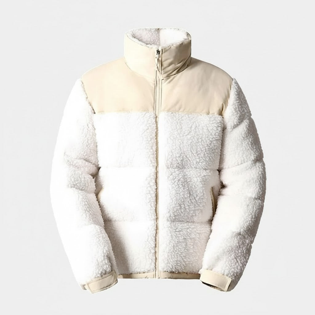Veste en Polaire Sherpa Matelassée
