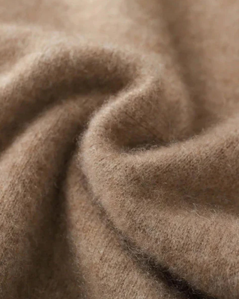 Gilet en Maille de Luxe TOSCANA