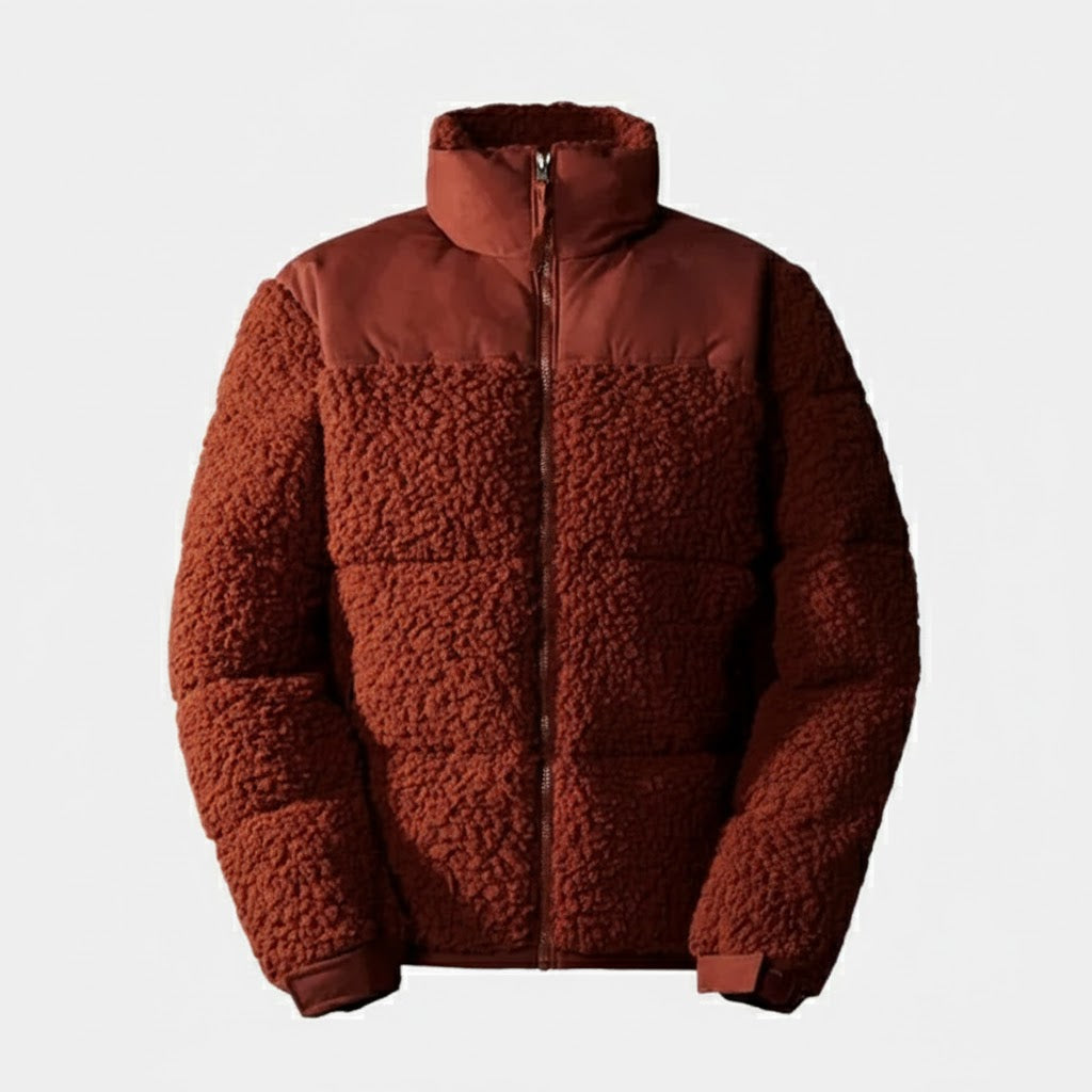 Veste en Polaire Sherpa Matelassée