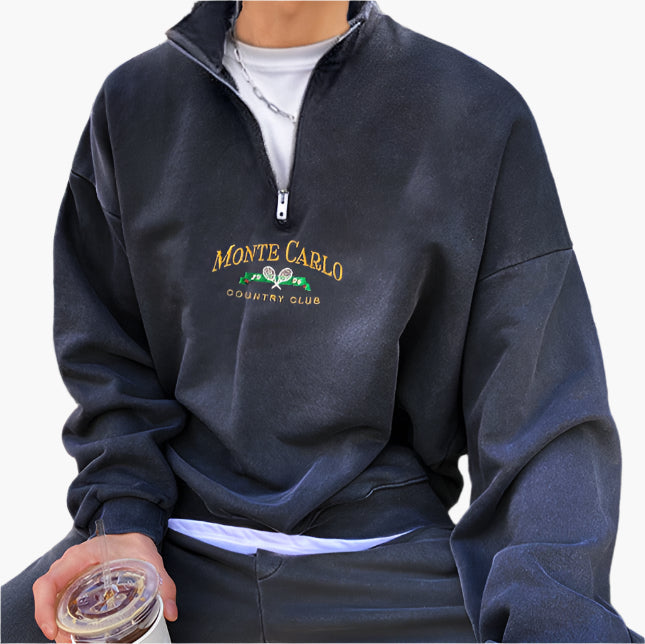 Monte Carlo Demi-Zip Vintage