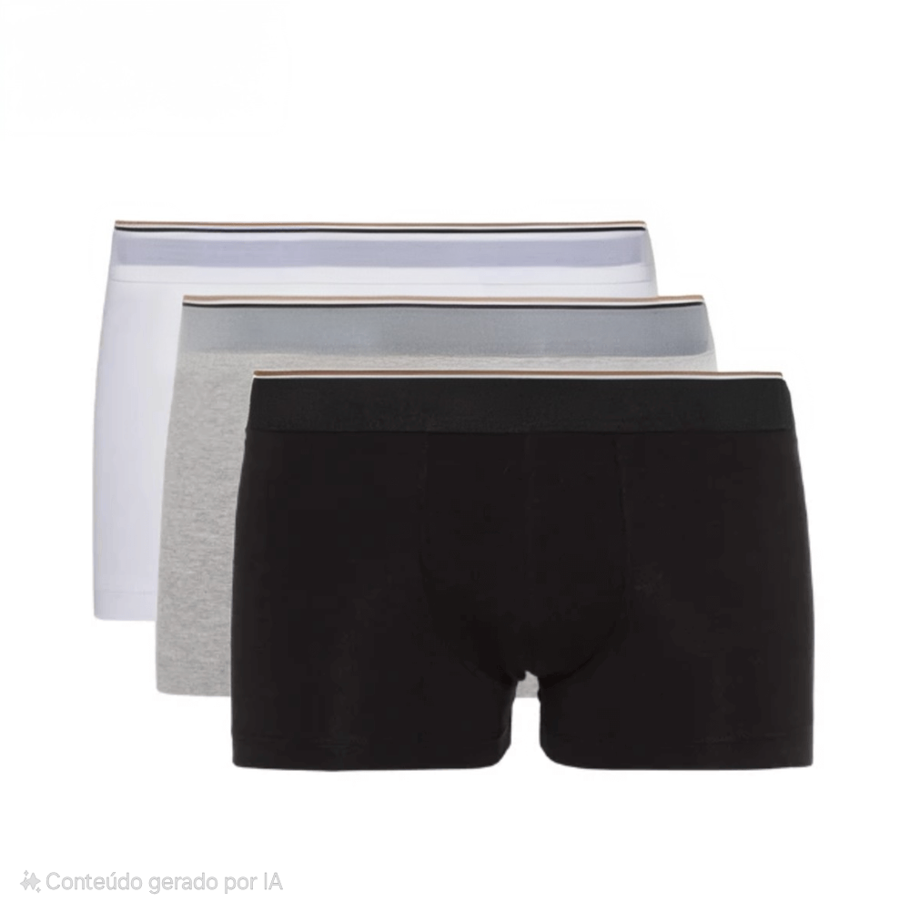 Lot de 3 – Boxers Classiques