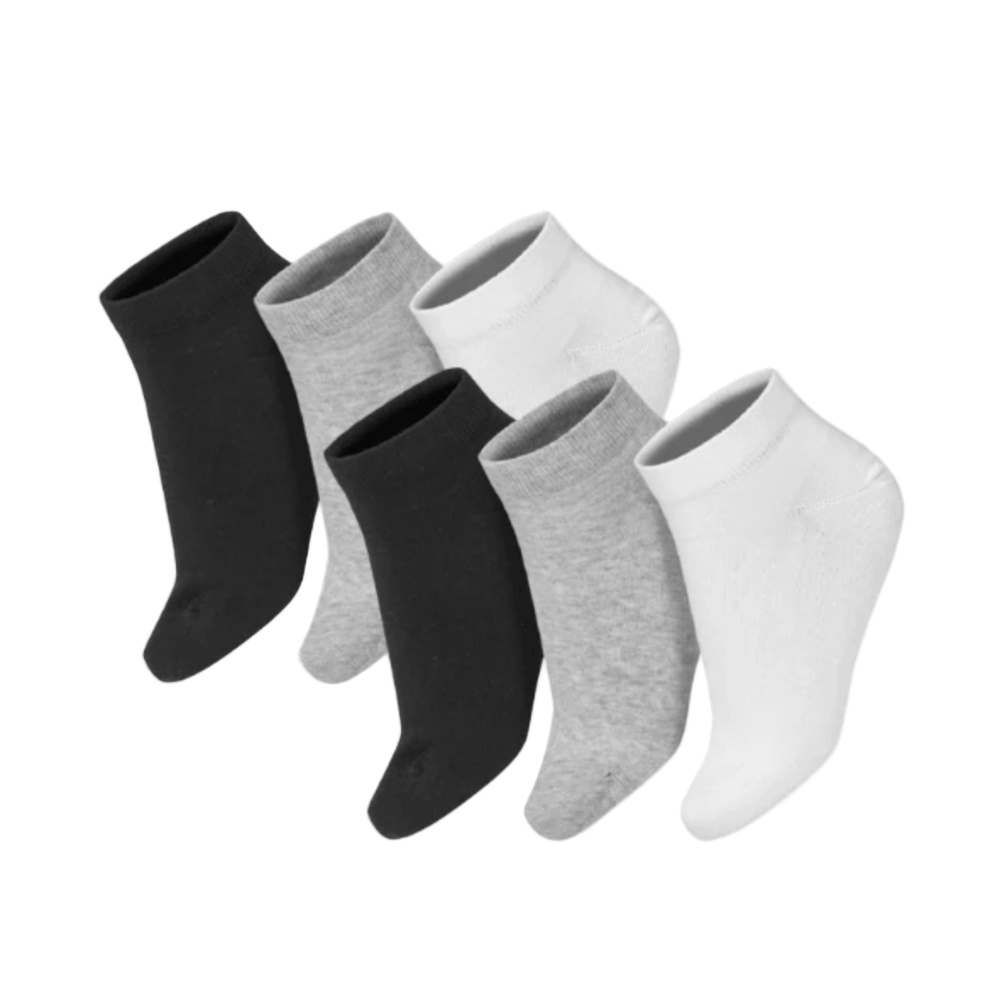 Chaussettes Classiques pour Homme — Lot de 6 Paires