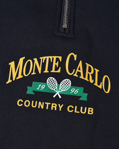 Monte Carlo Demi-Zip Vintage