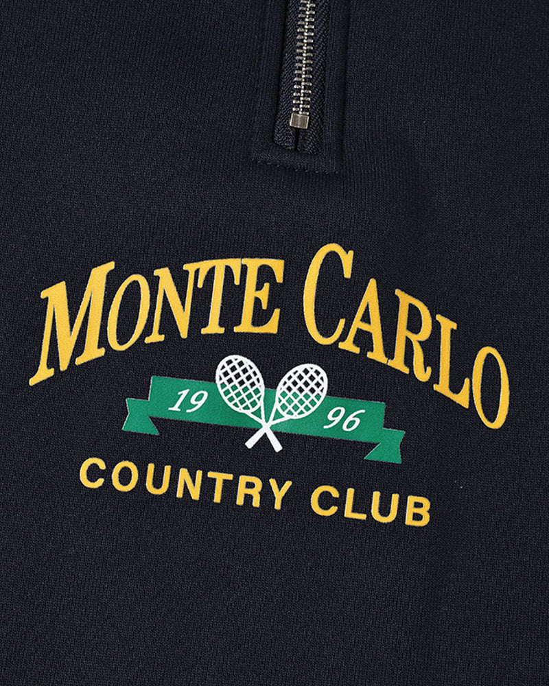 Monte Carlo Demi-Zip Vintage